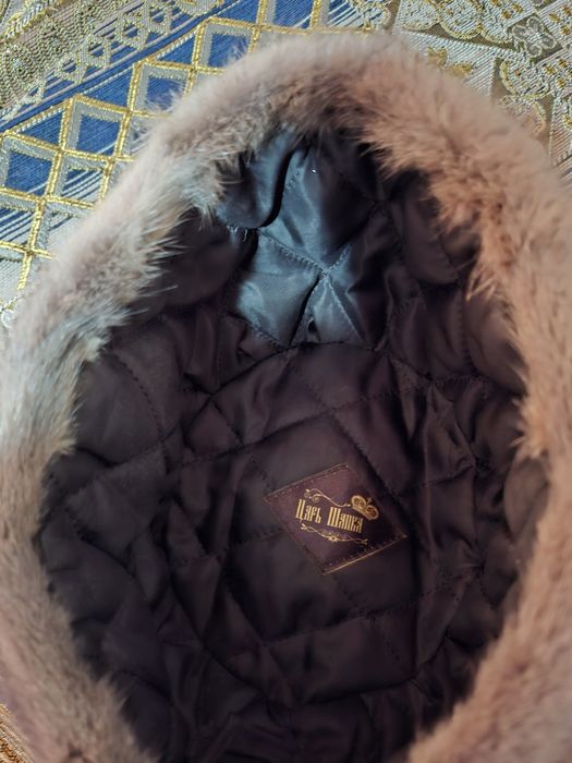 Шапка не дорого натуральная