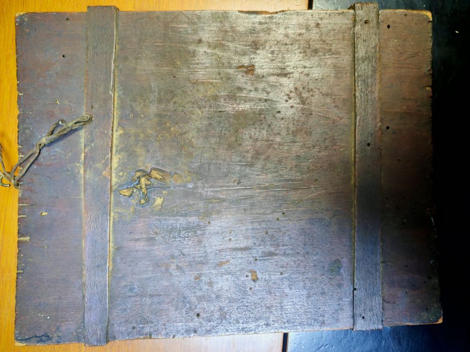 Icoană veche pe lemn – pictură originală