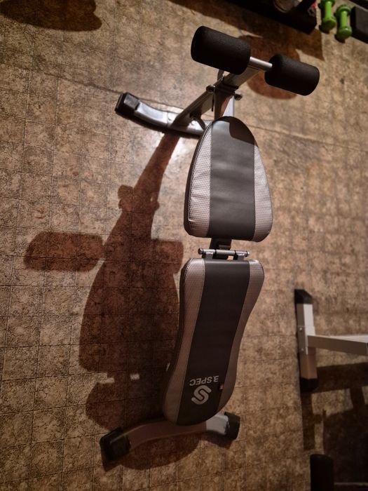 Регулируема лежанка фитнес уреди коремни преси фитнес пейка