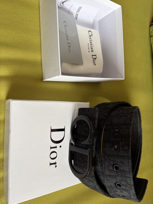 Колан Естествена Кожа Dior