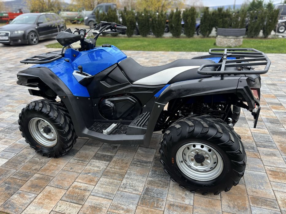 Atv Cf moto 550 L / varianta lunga / 4x4 / automat