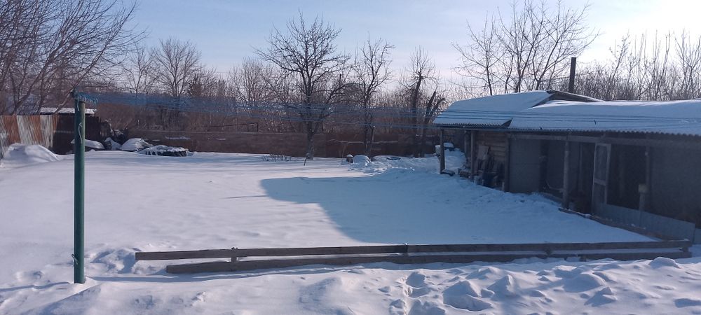 Продам дом из бруса, очень тёплый.