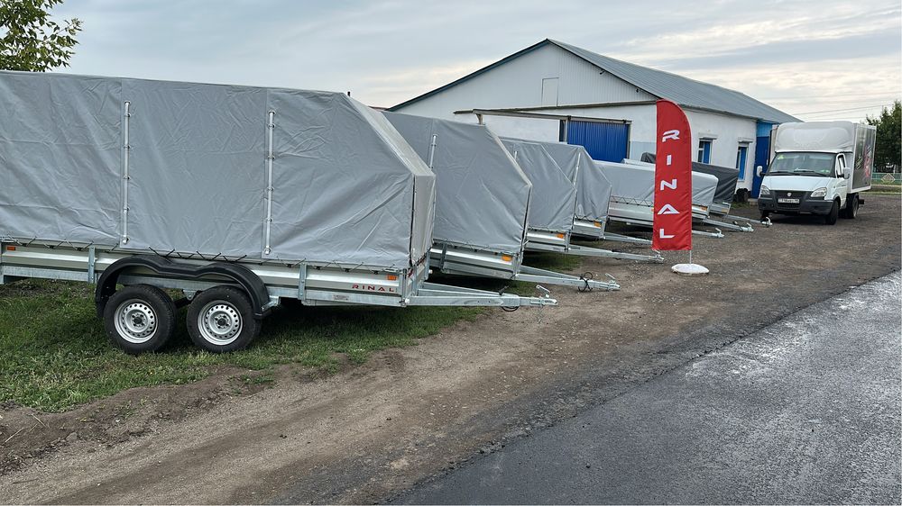 Автоприцепы категории»В»