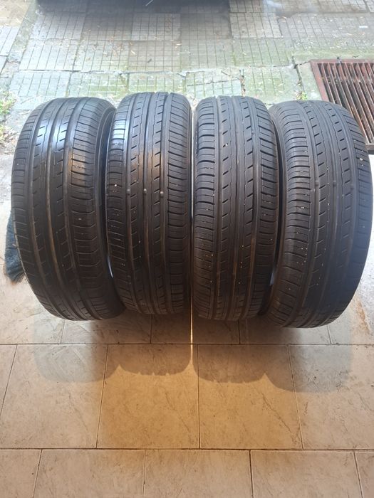 4 Летни гуми Йокохама 195/60/16 ДОТ23 7мм