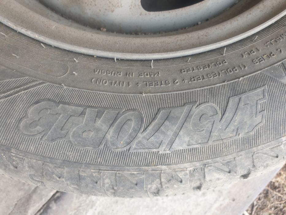 Штамп с резиной Диски с резиной