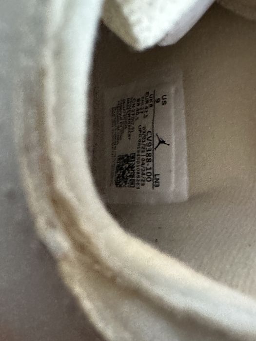 Nike air jordan 4 retro off white sali noi 42.5