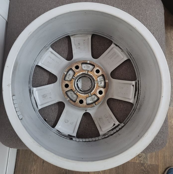 Jante aliaj originale Volkswagen Touareg II R17