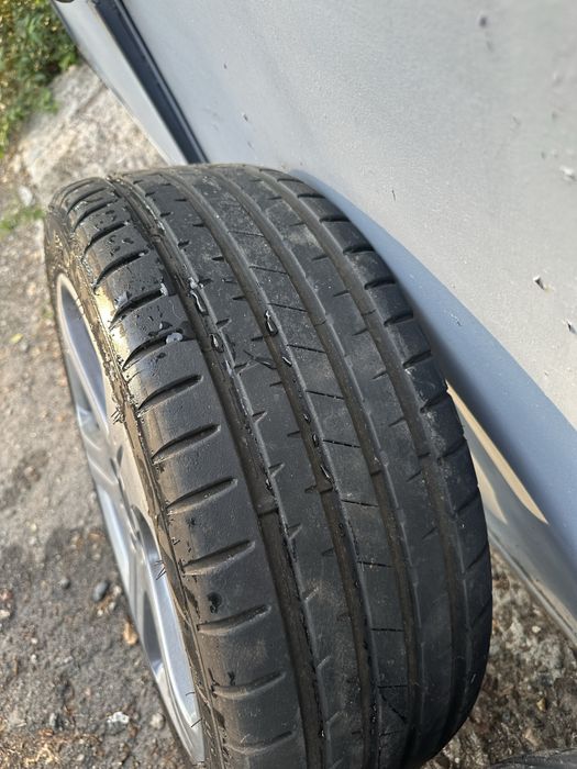 Диски с резиной 4х100 r17