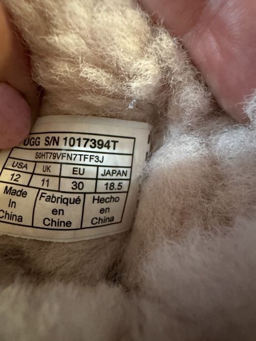 Оригинални Детски ботуши UGG - 30 номер