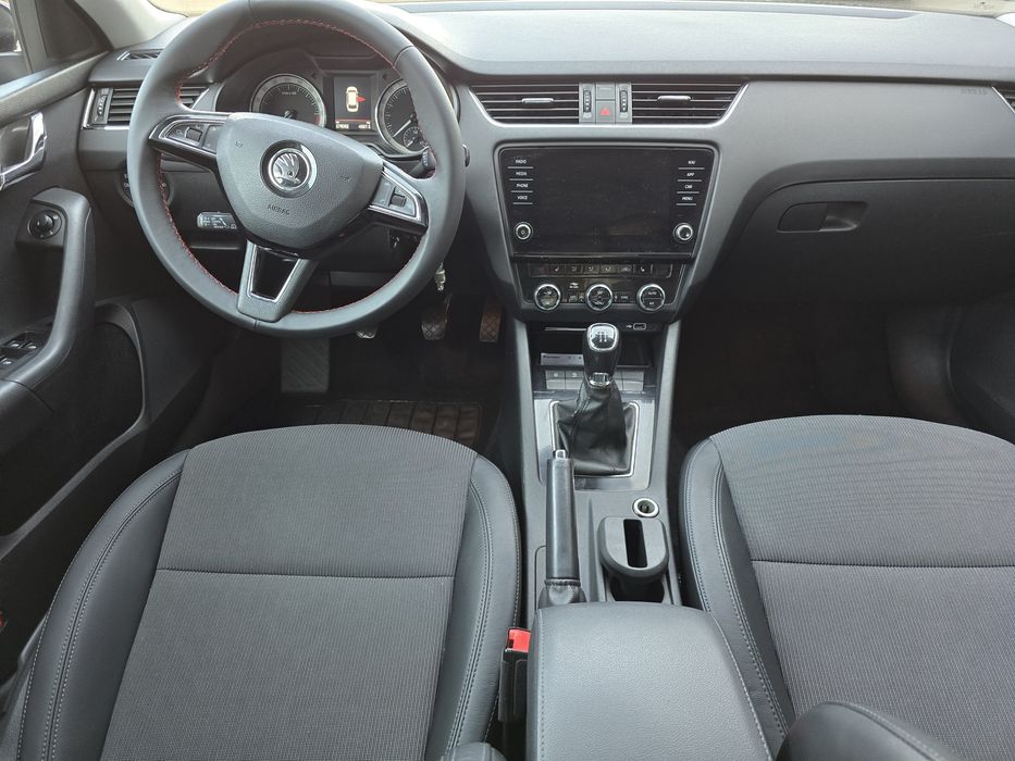 Skoda octavia 3facelift