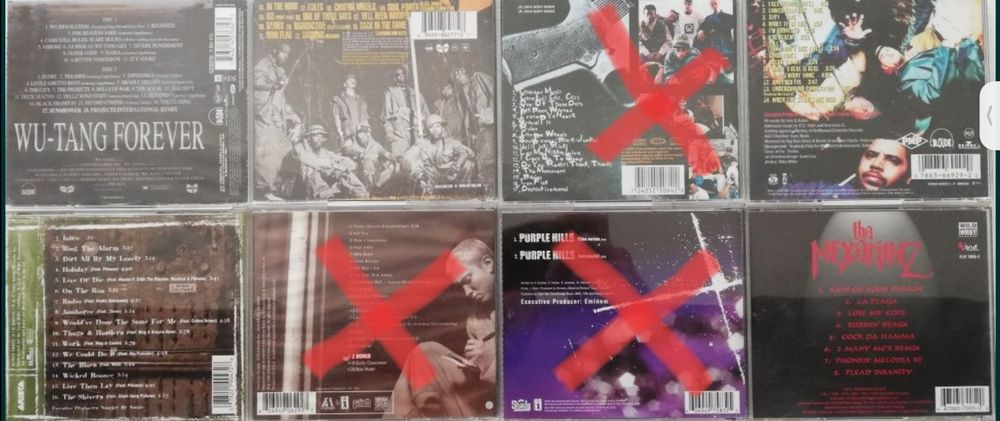 Wu-Tang, Delinquent Habits si alte cd-uri hip-hop de peste hotare pt c