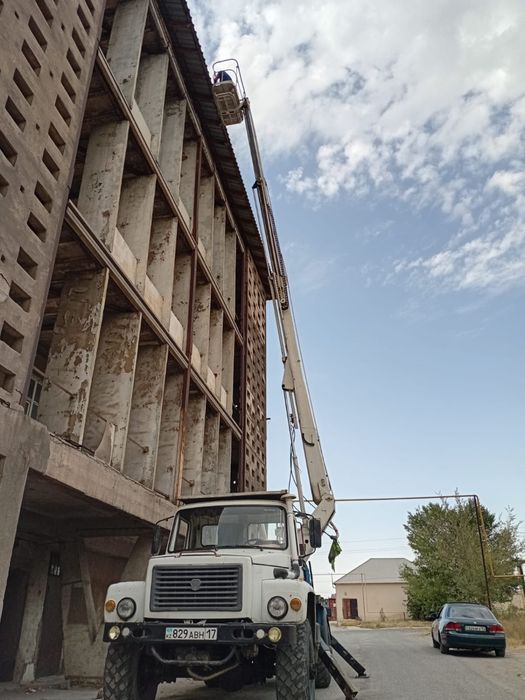 Услуги автовышки 16до33метров