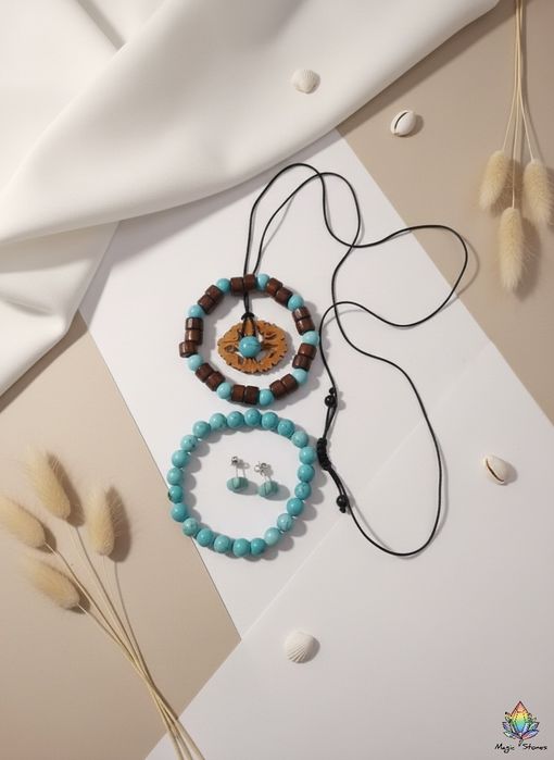 Сеты изделий из натурального камня. Ручная работа.