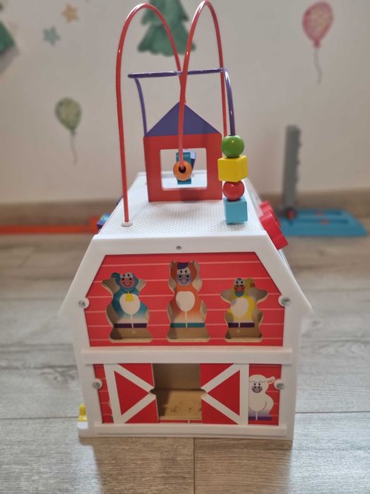 Centru activitati lemn Melissa&Doug