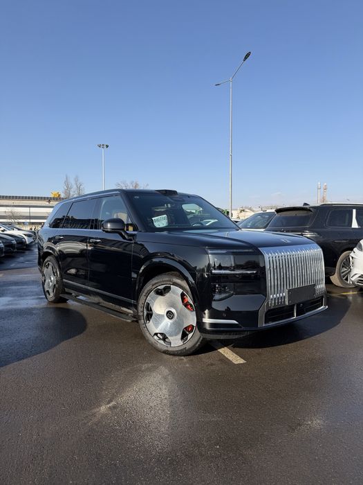 Zeekr 9x ultra с доп опцией