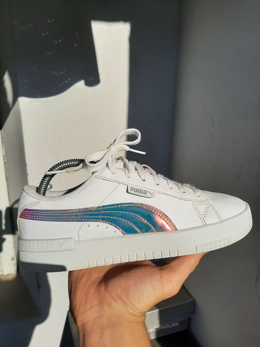 Puma Сникърси Jada Holo Jr 383759 (Бял) Много запазено