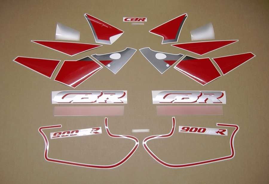 Стикери Honda CBR 900RR Fireblade лепенки хонда цбр 900 rr рр sc28
