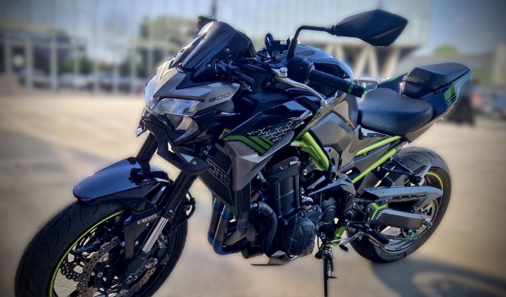 Kawasaki Z900 2020г