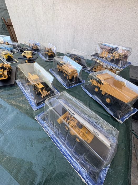 Colectie  Machete 1:43, Masini de legenda ( Romania) Utileje construct