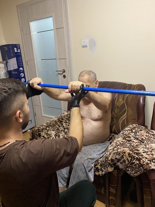 Kinetoterapie/Fizioterapie şi Masaj la Domiciliu