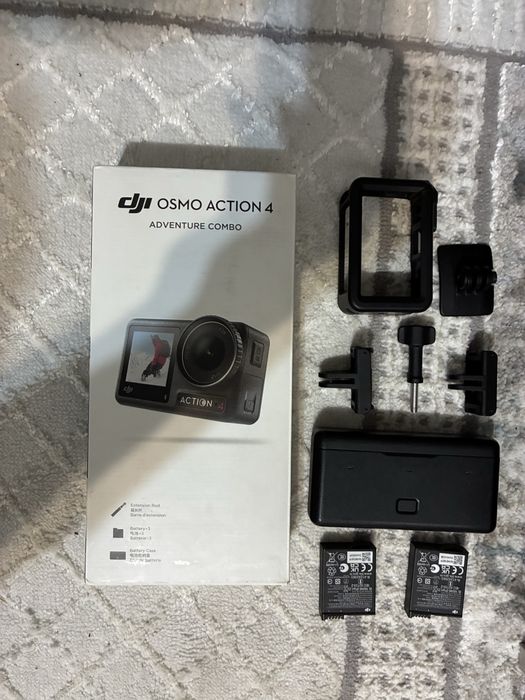 Продам или обмен dji action 4
