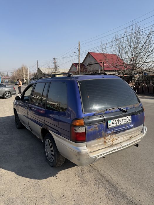 Ниссан прерия минивен