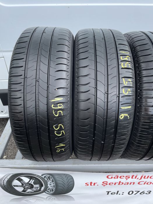 Cauciucuri 195/55R16 Michelin, anvelope vara 195 55 16