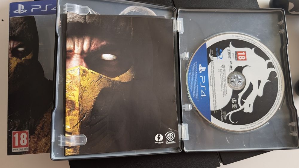 Mortal kombat x special edition joc ps4