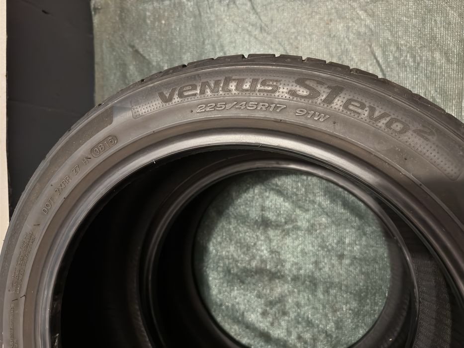 225/45 R17 91W XL - Hankook Ventus S1 Evo2 Oferta