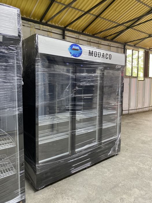 Vitrina verticala cu 3 usi MODACO LED NOUA