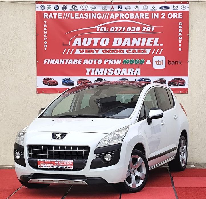 Peugeot 3008 2.0 HDi 140 Cp 2011 Euro 5 Rate Fixe/Livrare/Garantie 12 LUNI
