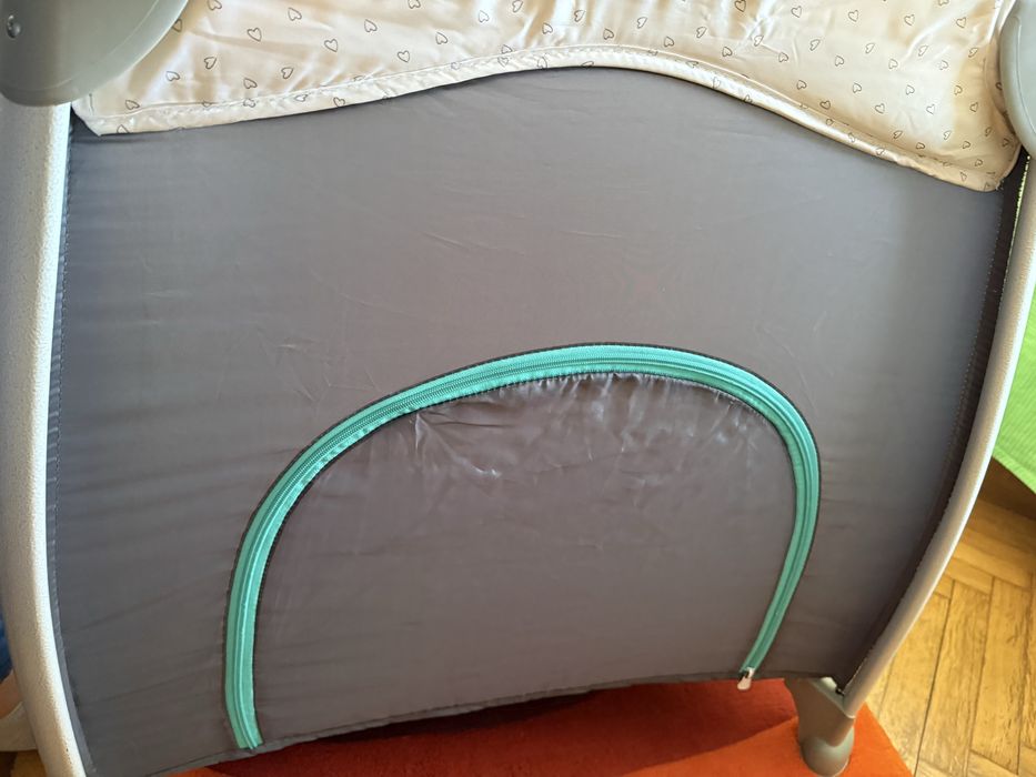 Бебешка сгъваема кошара