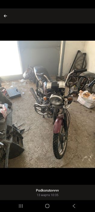 Мотоцикл рейсер 125 куб