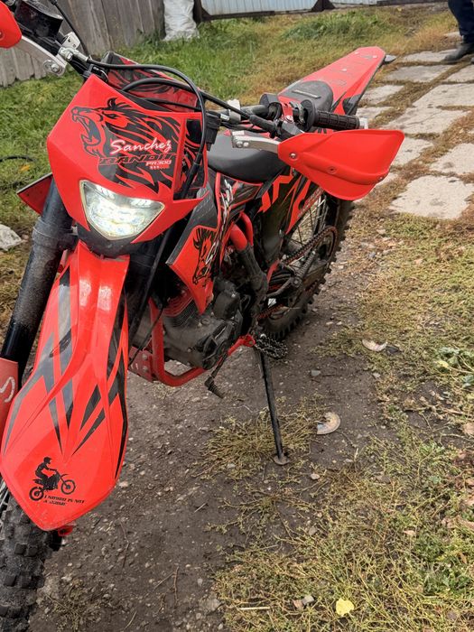 Мотоцикл Sanchez Bandit CB300F