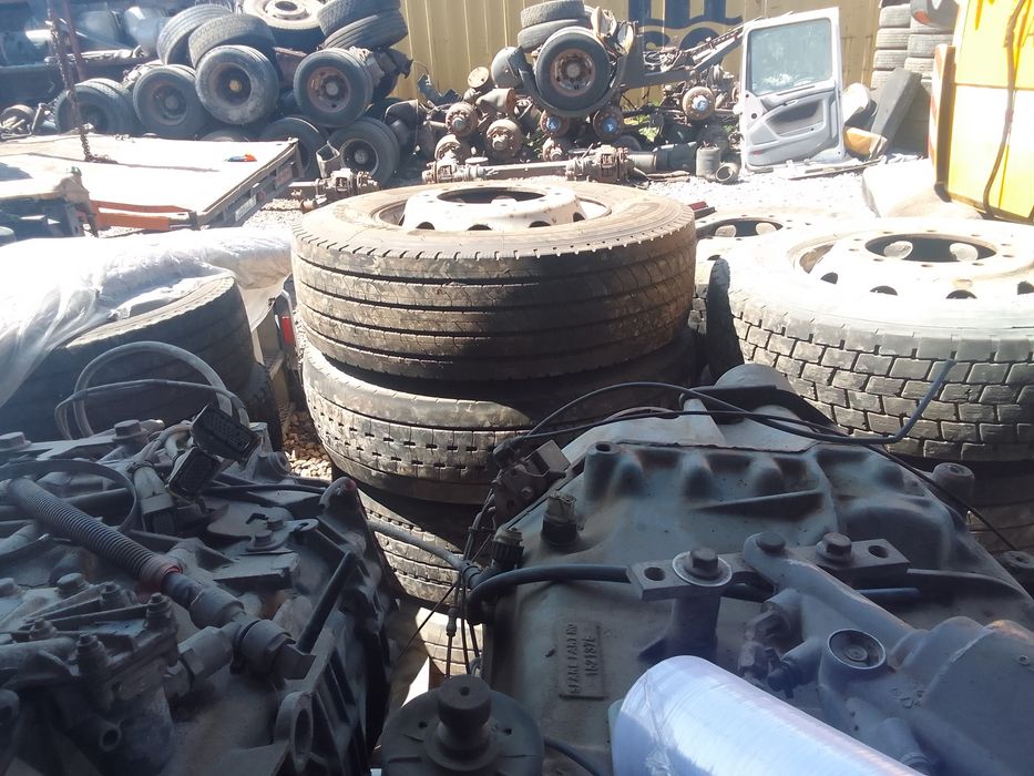 Грузовые авторазбор