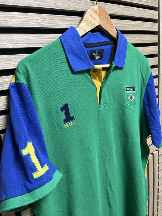 HACKETT London - Brasil Edition Бразилия -размер ХЛ -- Оригинал