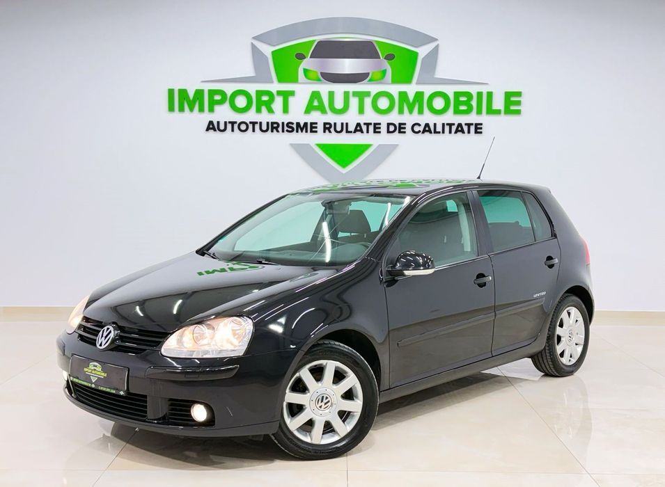 Volkswagen Golf Rate fixe si egale/Garantie/Livrare gratuita la domiciliu