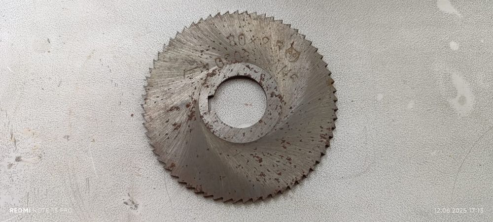 Фреза д160, трехосная, дисковая