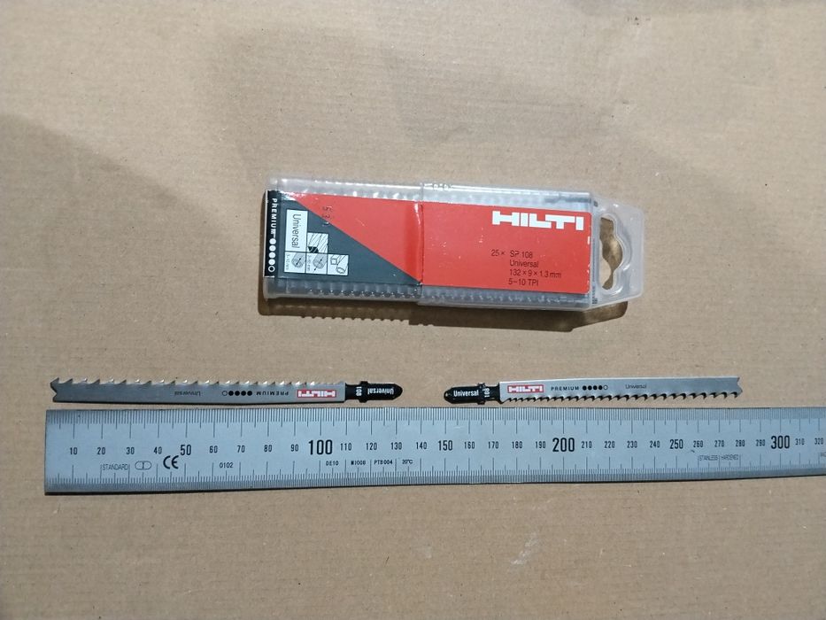 Hilti ножове за саблен трион и зеге
