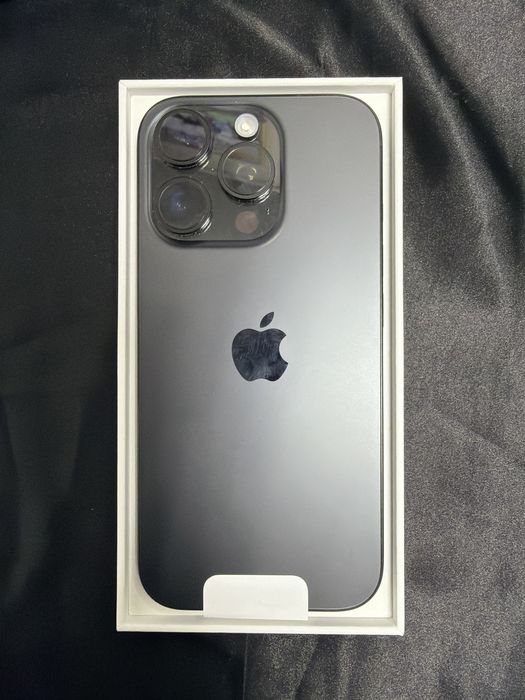 Apple 16 pro e-sim 256 гб ( гШымкент Республики 40/34) Лот: 931/306