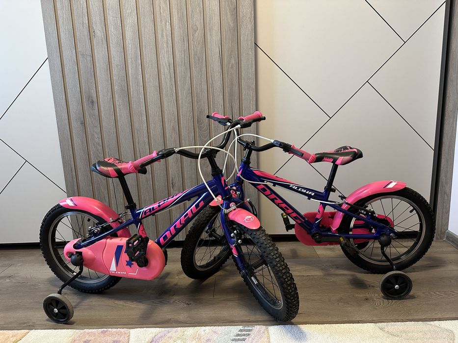 Детски велосипеди Drag Alpha 16 -2бр