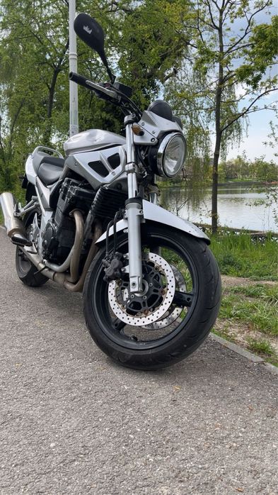 Suzuki bandit gsf650  A2 35kw(48cp)