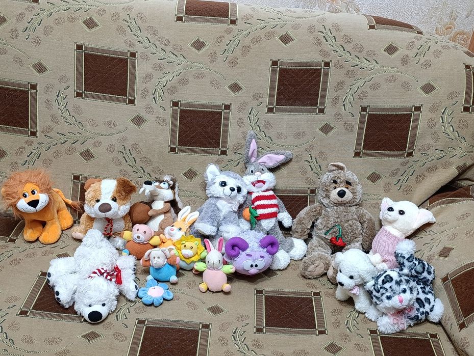 Продаются мягкие игрушки