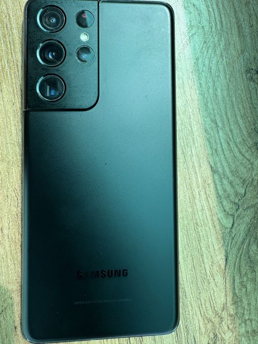 Samsung S 21 ultra.  12 ga.  256 gb