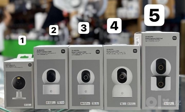 Камеры xiaomi all global version