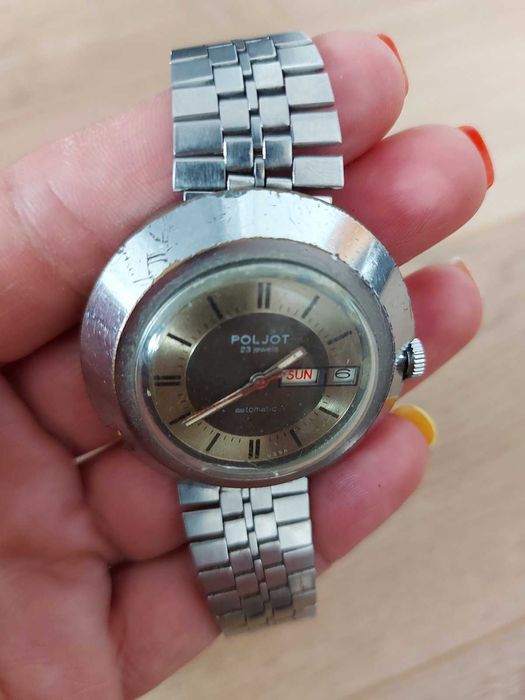 Мъжки часовник POLJOT 23 jewels automatic Автоматичен часовник Польот