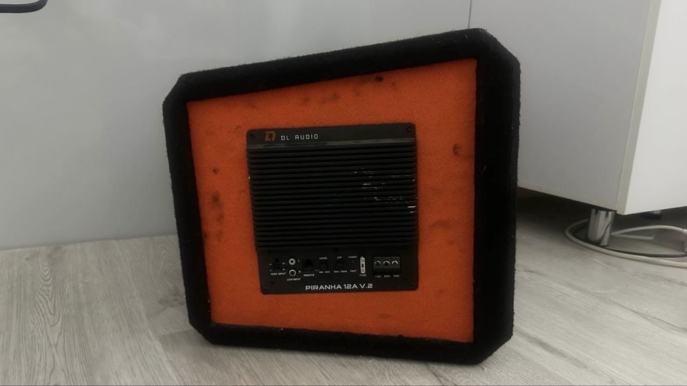 Сабвуфер DL Audio Piranha 12A V.2