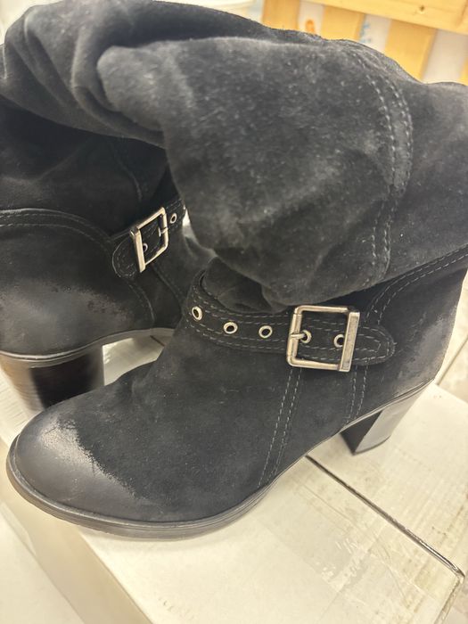 Cizme piele elegante