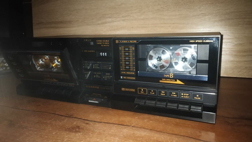 Аудиокассеты с алюминиевыми бобинками