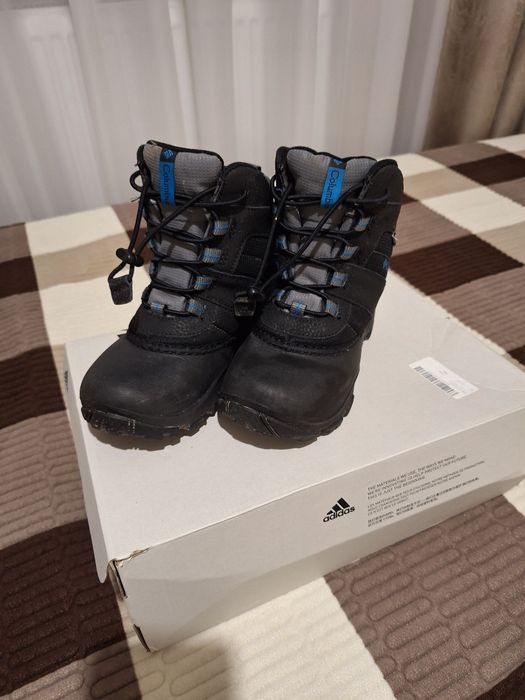 Ghete iarna copii Columbia